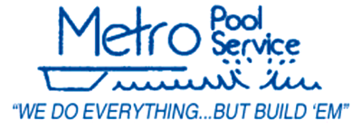 Metro Pool Service logo
