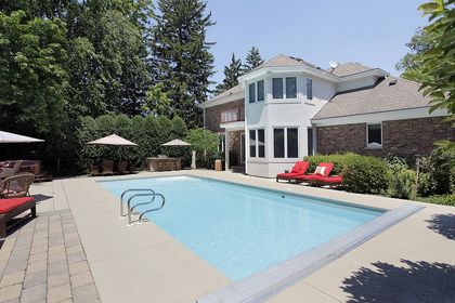 weekly pool maintance