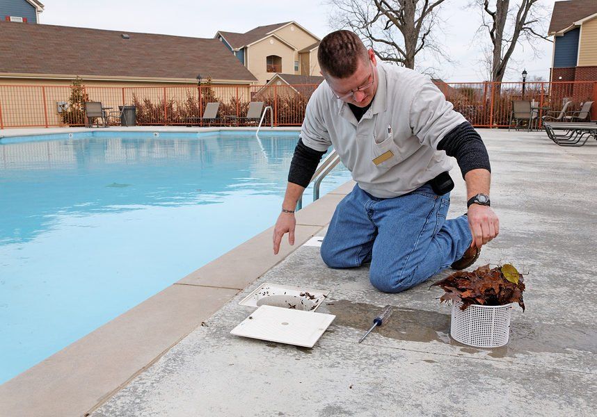 pool filter repairs
