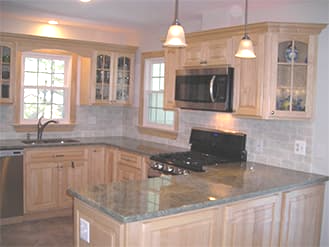 kitchen remodel