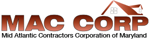 Mac Corp logo with house