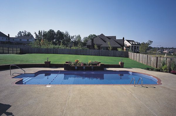 Inground Pool installed by Jelly Belly's Pools & Spas