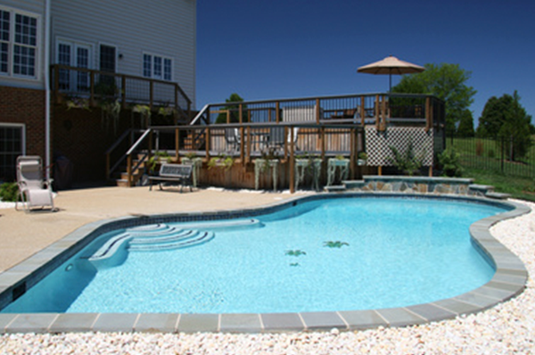Inground Pool Installation in Western MA