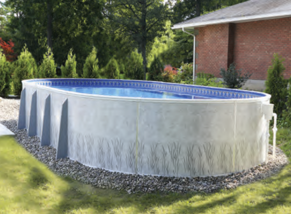 Above Ground Pool installed in Westfield, MA