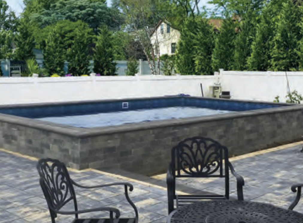 Pool examples from Radient Pools, Jelly Belly's Pools and Spas installed