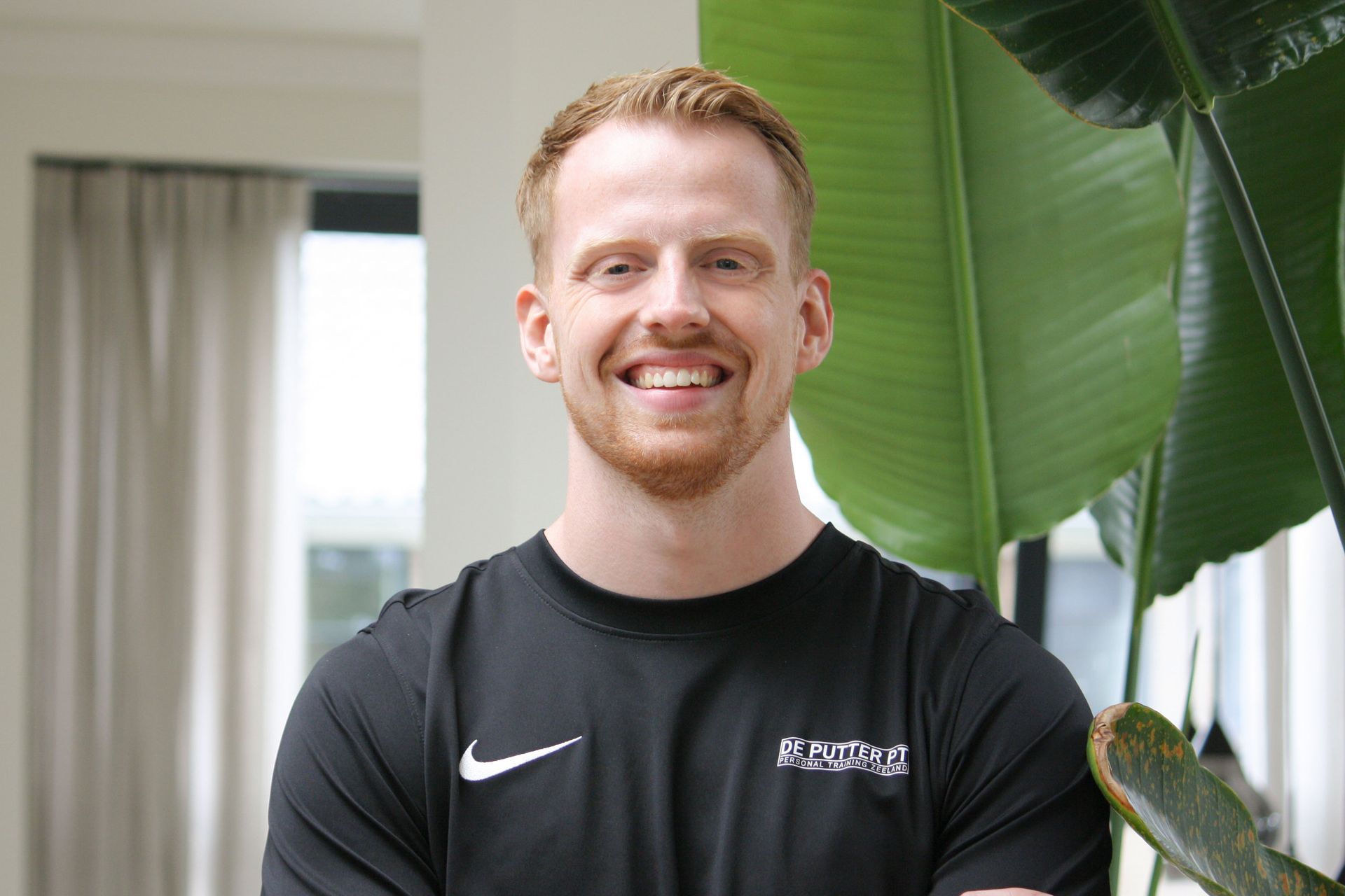Björn, personal trainer bij de Putter PT