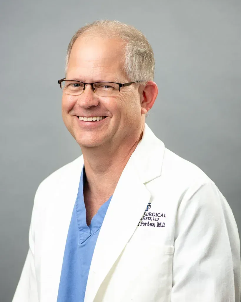Jon C. Parks, MD portrait photo