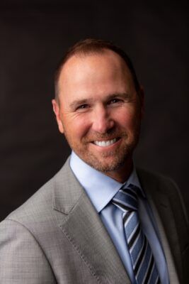James A. Rieger, MD portrait photo