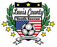 Logo for Lewis County Youth Soccer Association