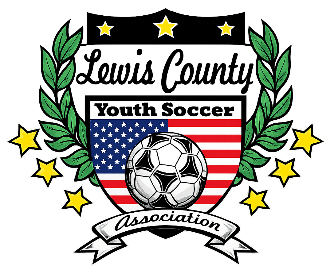 Logo for Lewis County Youth Soccer Association
