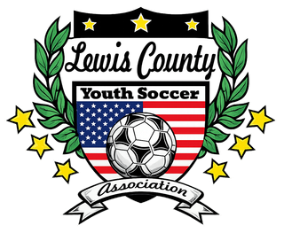 Logo for Lewis County Youth Soccer Association