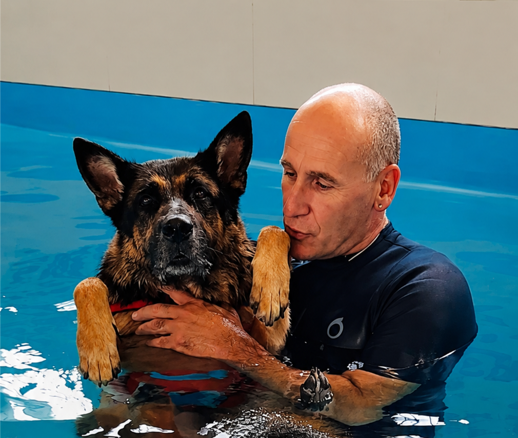 massimo de monte lezioni in piscina
