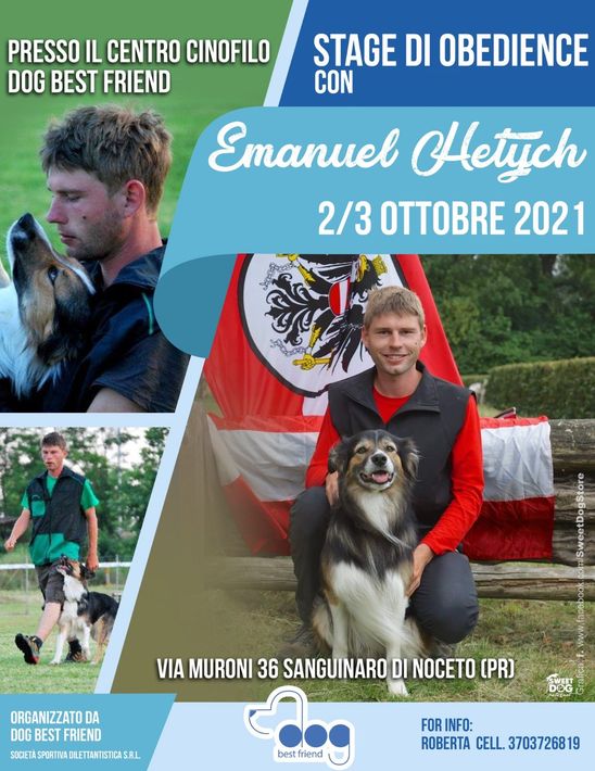 Corso di educazione cinofila