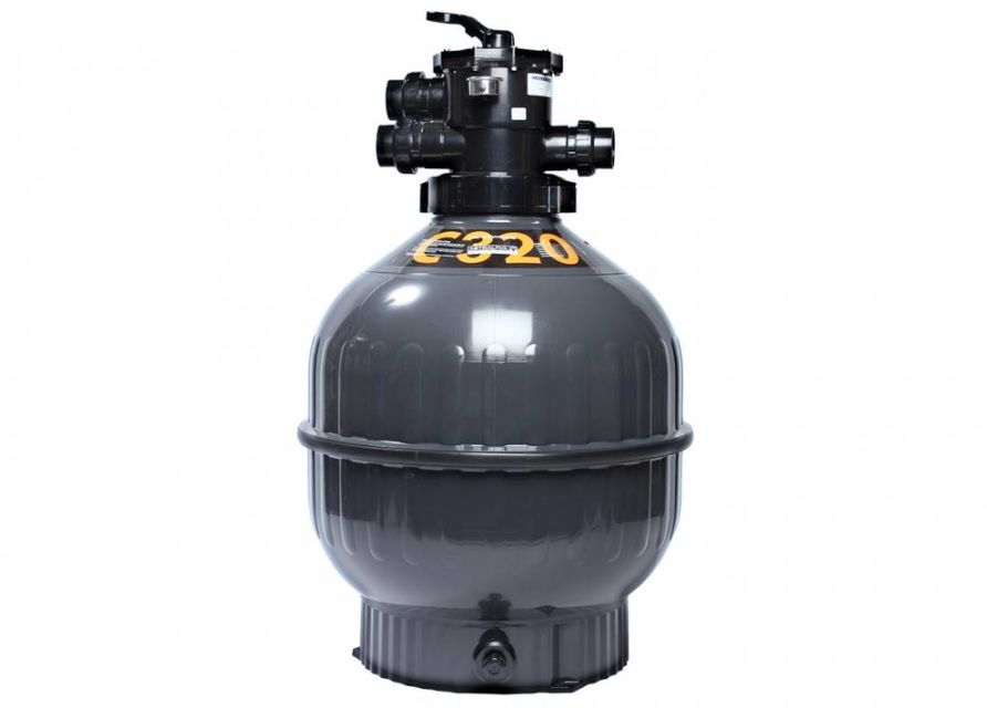 A Black Cylinder With the Number 3220 on It — Tweed Coast Pool Care in Tweed Heads, NSW