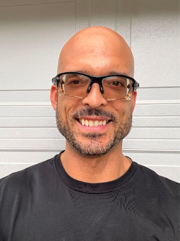 Seth Weidl, trainer at Buffalo MultiFit