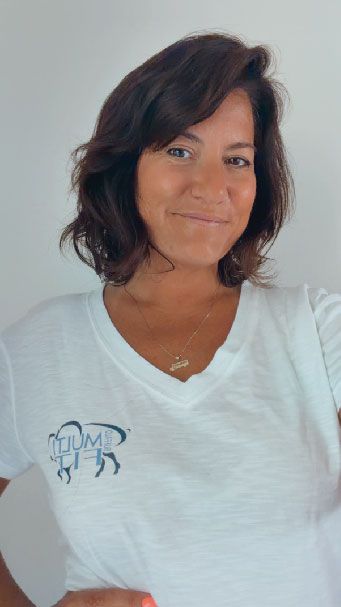 Danielle, trainer at Buffalo MultiFit