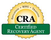 Certified Recovery Agent Logo | Recovery Specialist Insurance Group