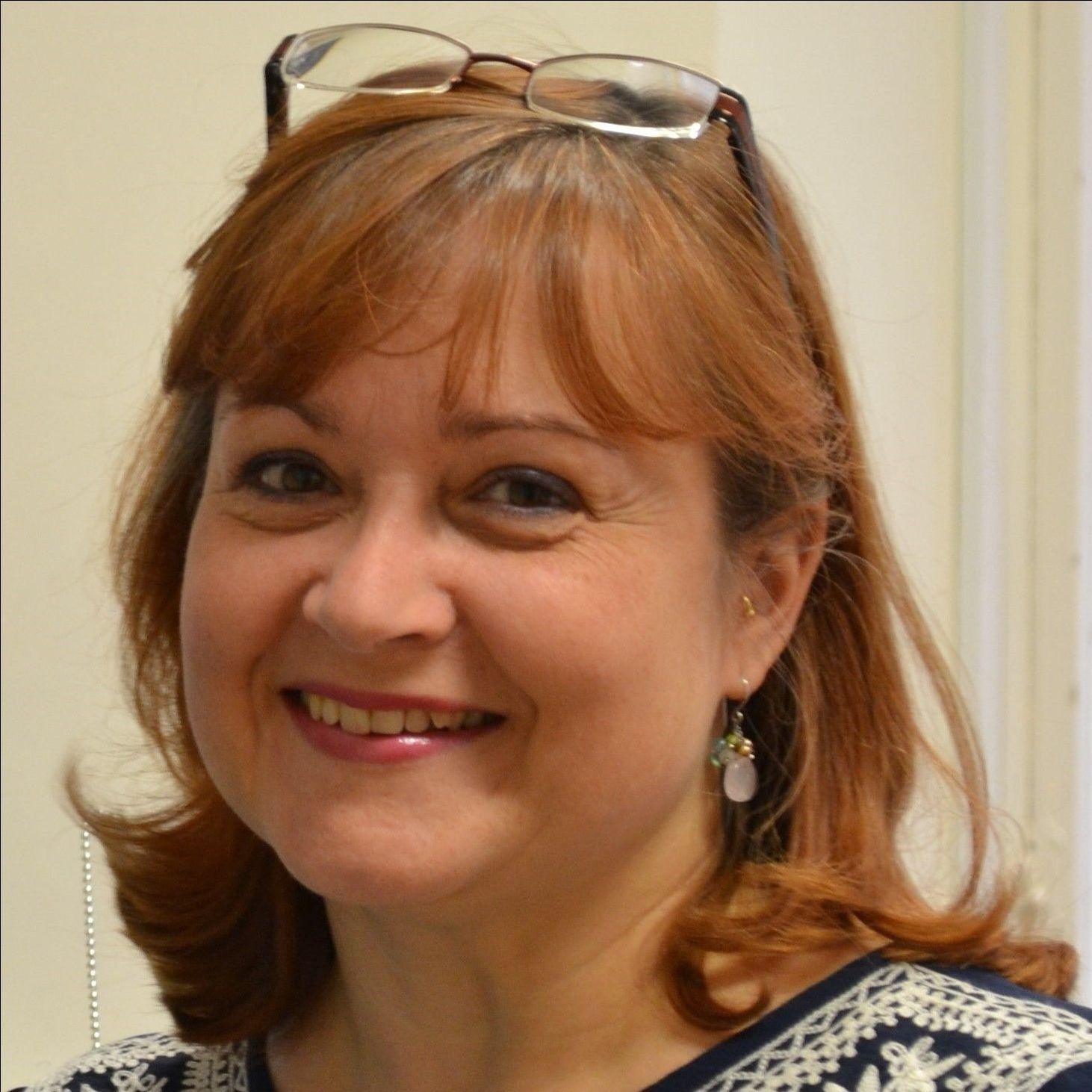 A portrait photograph of Debra.