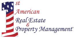 1st American Real Estate & Property Management Logo