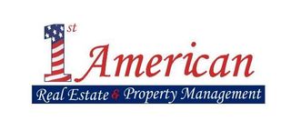 1st American Real Estate and Property Management Logo - Click to go home