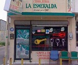 CERRAJERÍA LA ESMERALDA - FACHADA
