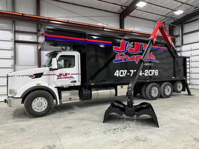 Grapple Truck Service Apopka