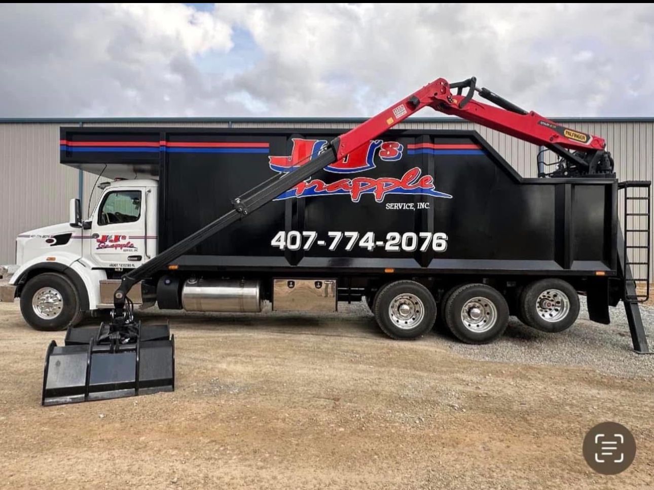 Grapple Truck company Near Me Eustis FL
