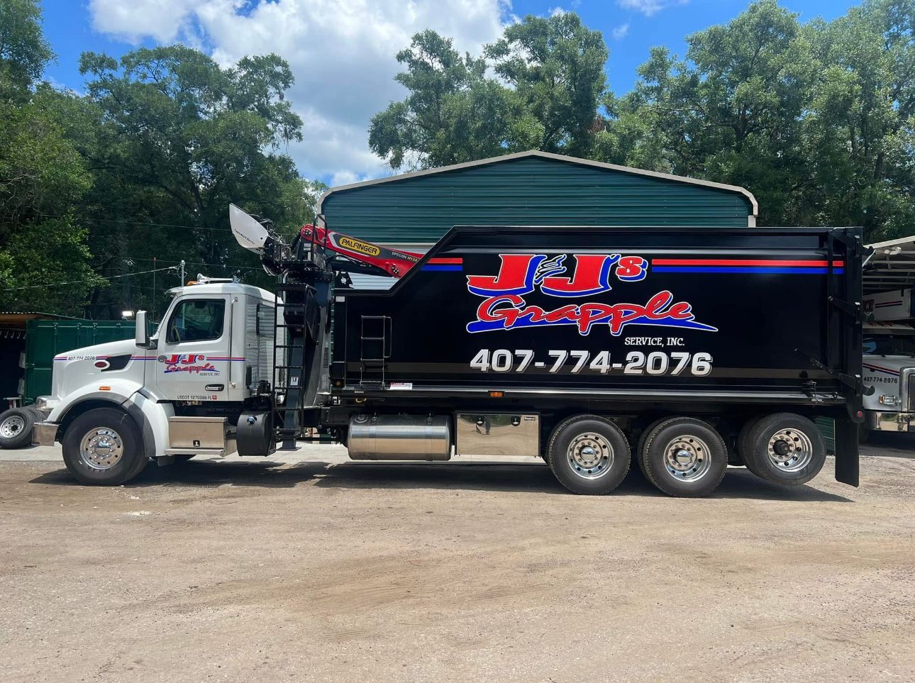 Grapple Truck company Eustis FL