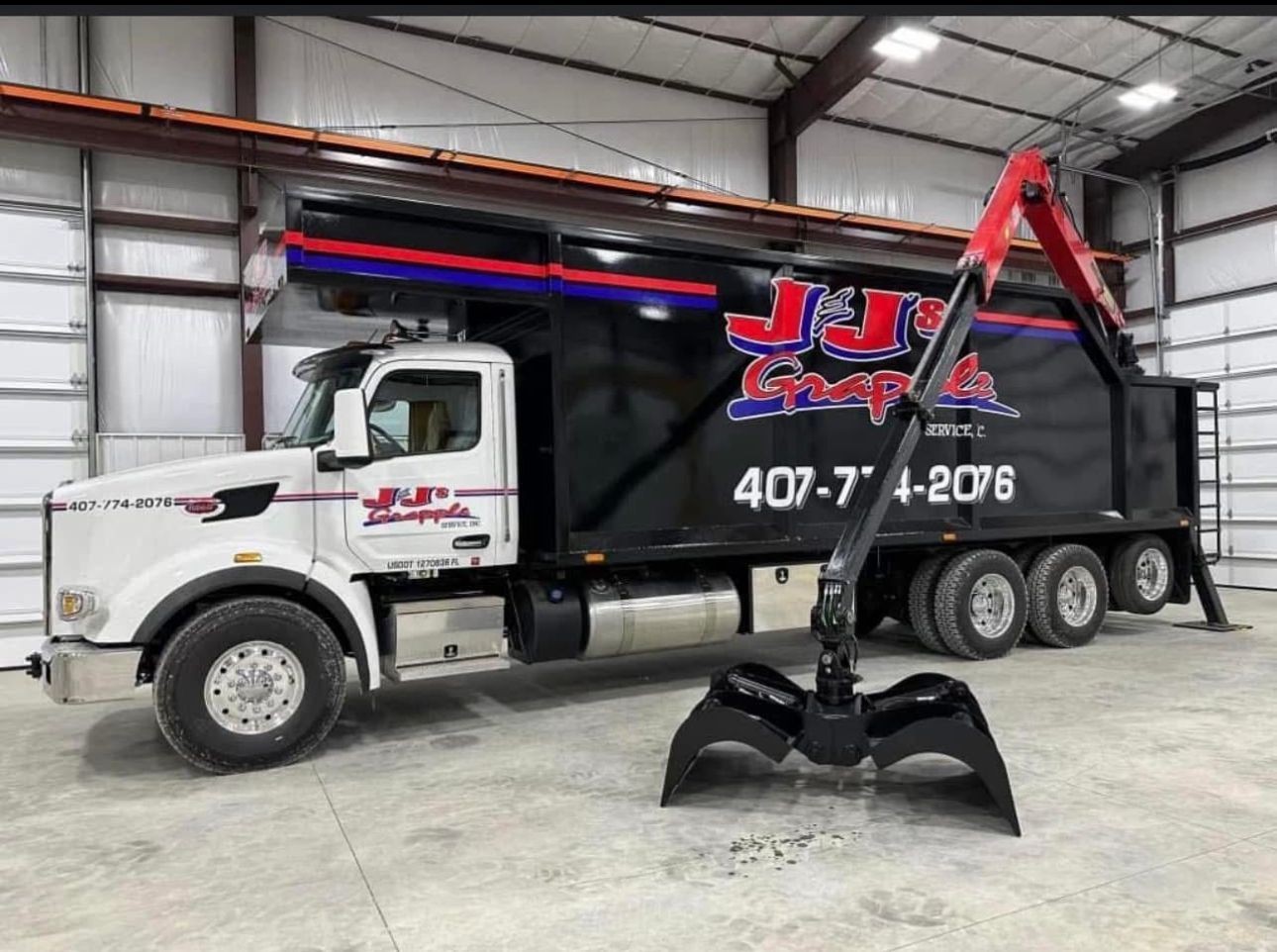Grapple Truck Service Eustis FL
