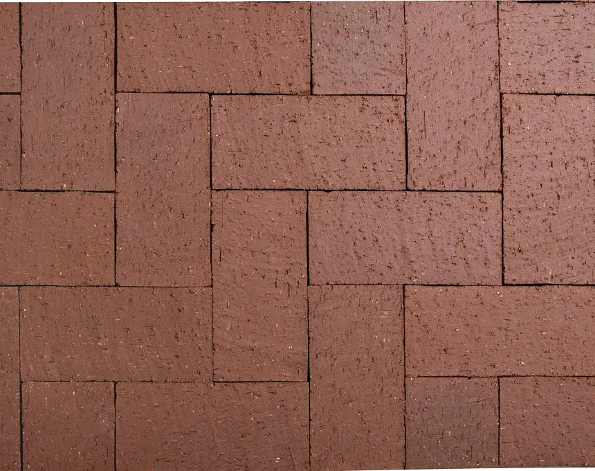 Heritage Clay Pavers - Brown