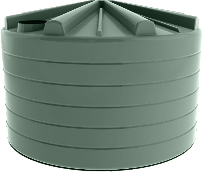 10000L Round Water Tank - Rivergum