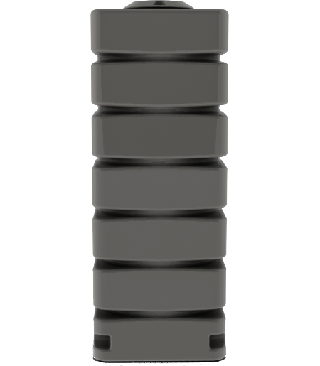 1,050L Maxicube Tank - slate grey