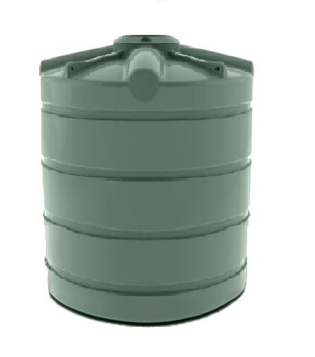 2000L Round Water Tank - Rivergum