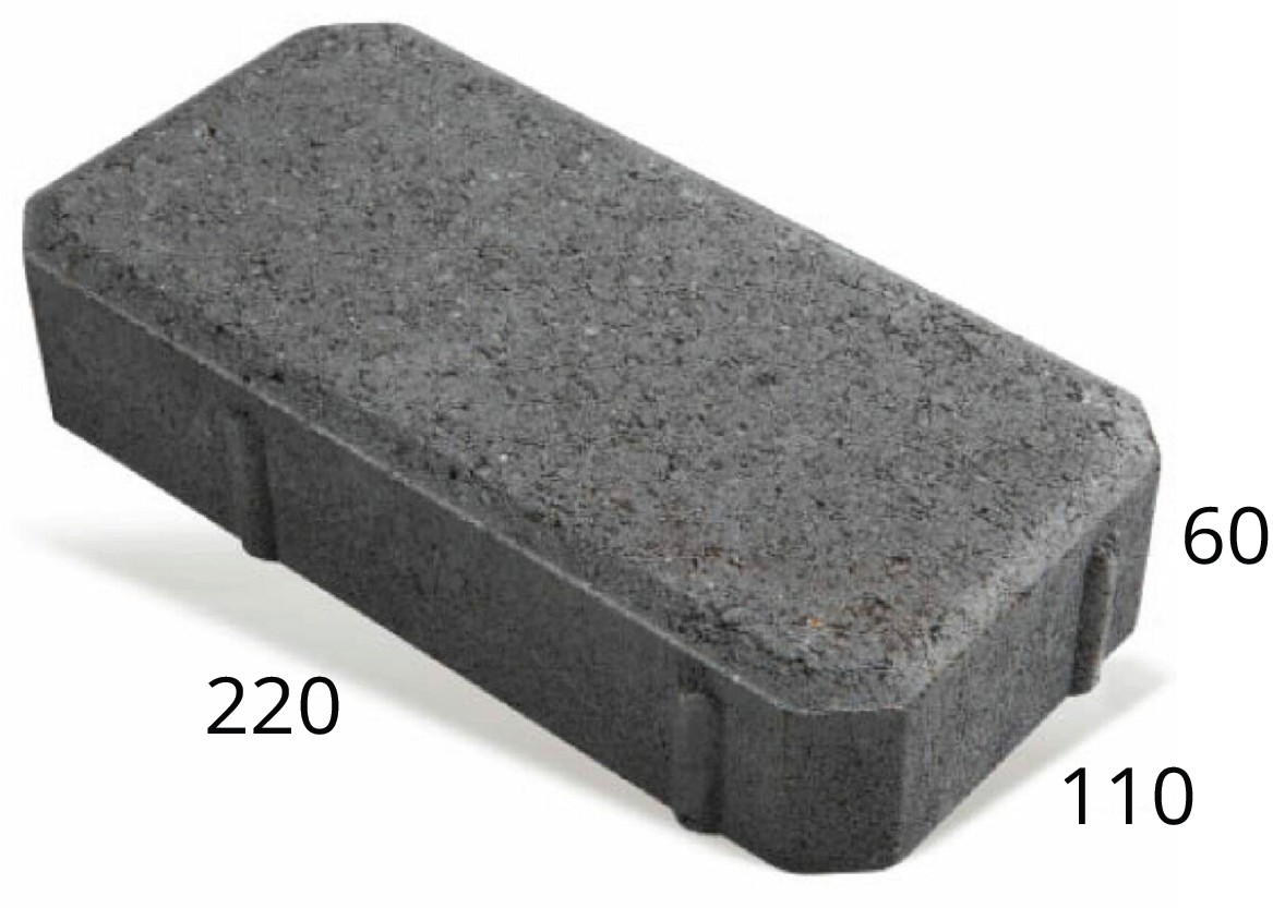 Hollandstone - 220x110x60mm