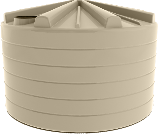 22,500L Round Water Tank - Merino