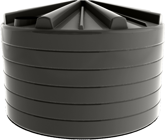 22,500L Round Water Tank