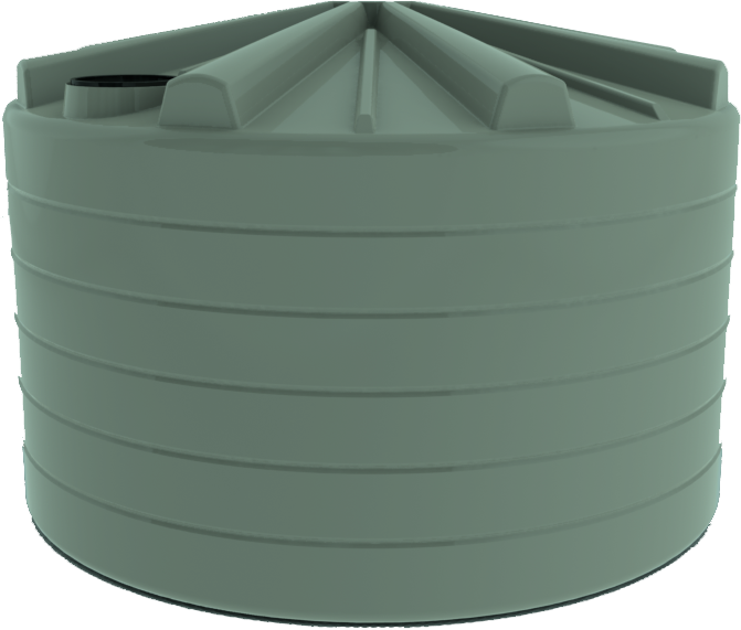 22,500L Round Water Tank - Rivergum