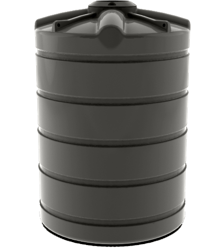 2500L Round Water Tank