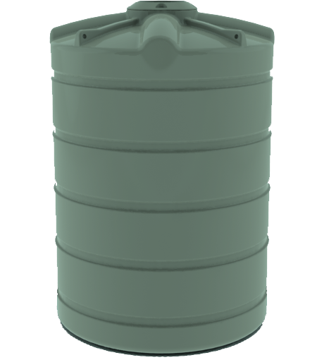 2500L Round Water Tank - Rivergum