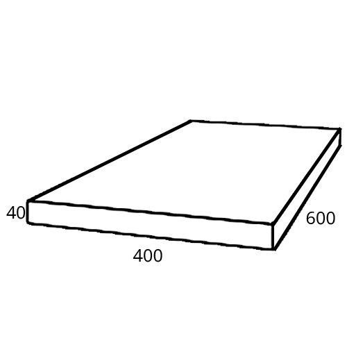 Coogee Sawcut - standard 40x400x600