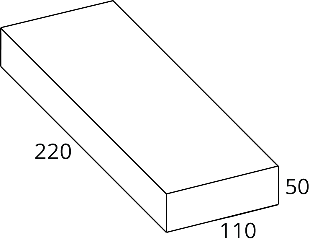 Traditional Paver - 50mm Paver
