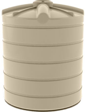5000L Round Water Tank - Merino