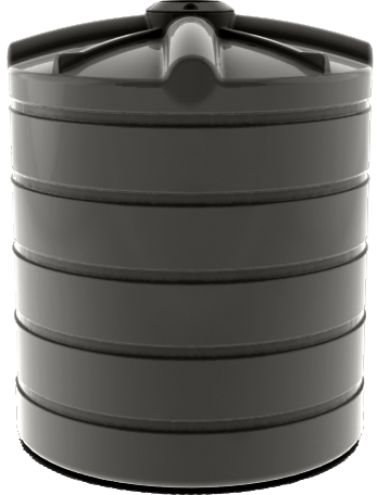 5000L Round Water Tank