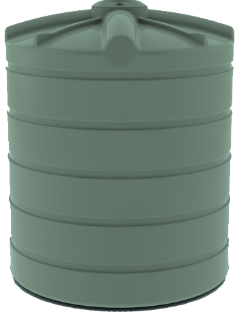 5000L Round Water Tank - Rivergum