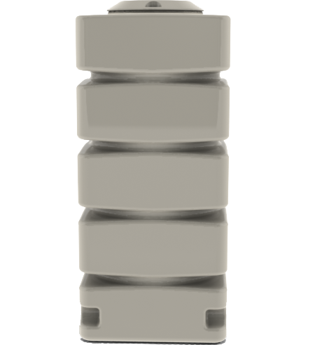 500L Maxicube Tank - beige