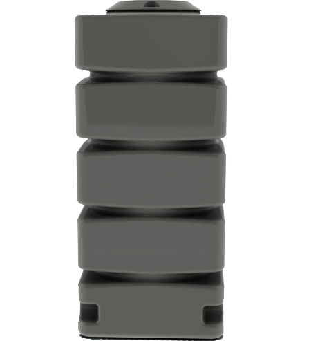 500L Maxicube Tank - slate grey