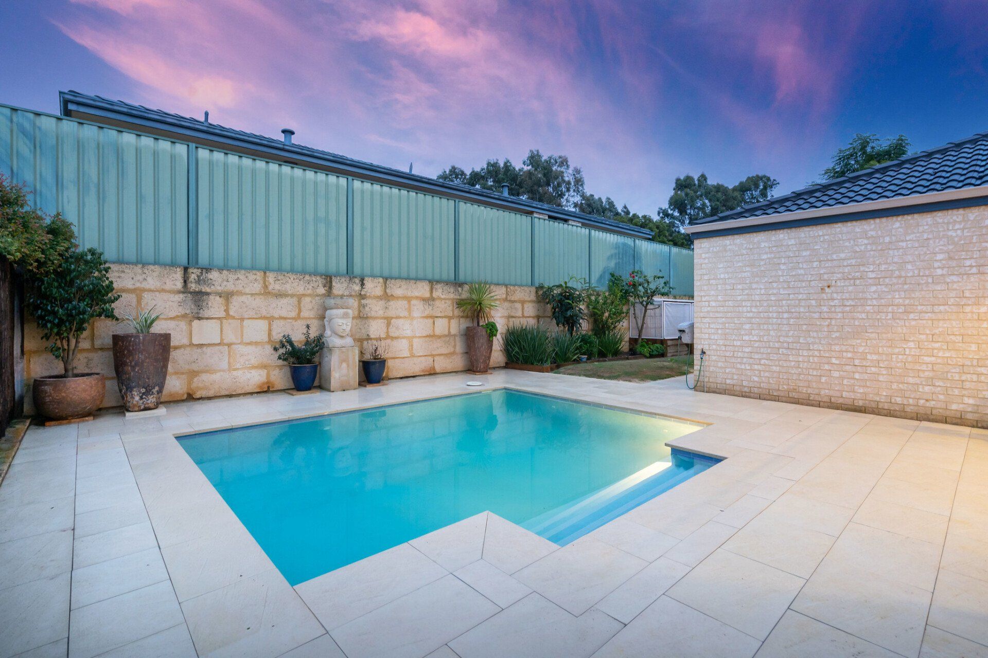 Custom Pool Paving — Adelaide, SA — Playford Pavers