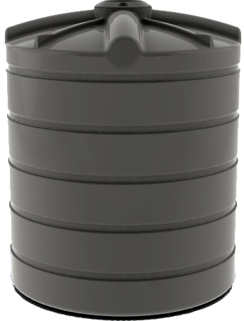 5400L Round Tank - slate grey