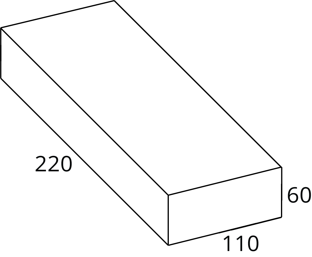 Traditional Paver - 60mm Paver