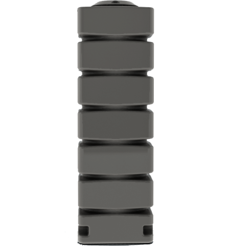 700L Maxicube Tank - slate grey
